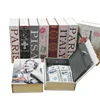 Safe Box Valuables Security Dictionary Book With Lock Security Key Lock Secret Book Code Money Simulation Book Cash Safety Desig 4