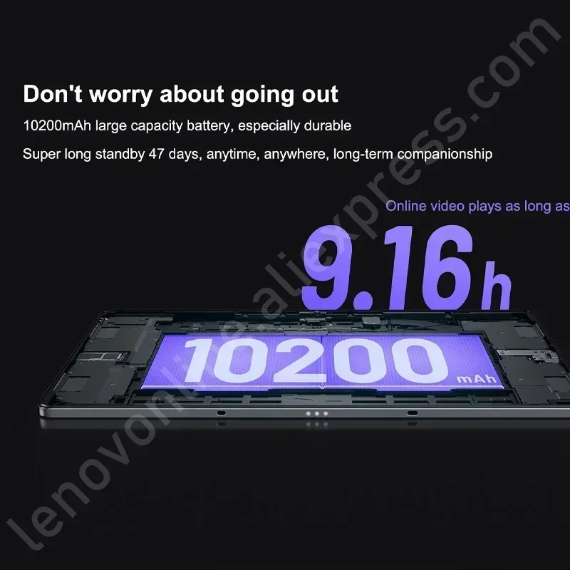 New Product Original Lenovo Xiaoxin Pad Pro 12.7 2023 Snapdragon 870 2944*1840 144Hz 8G+128G/256G 10200mAh 4