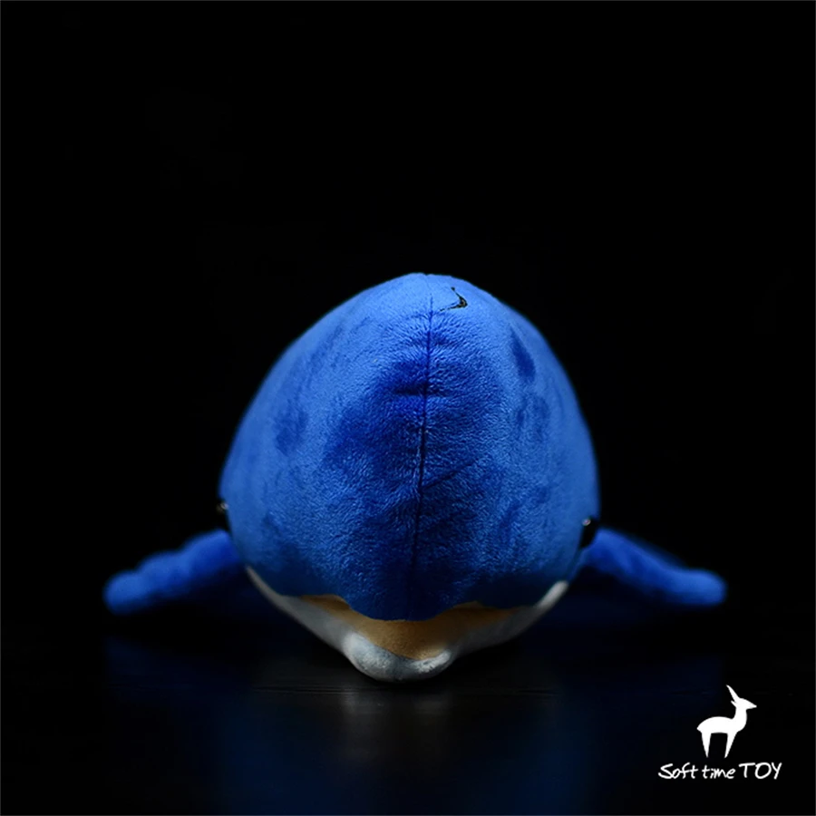 Sperm Whale High Fidelity Anime Cute Cachalot Plushie Pottwal Plush Toys Lifelike Animals Simulation Stuffed Doll Kawai Toy Gift 3