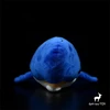 Sperm Whale High Fidelity Anime Cute Cachalot Plushie Pottwal Plush Toys Lifelike Animals Simulation Stuffed Doll Kawai Toy Gift 3