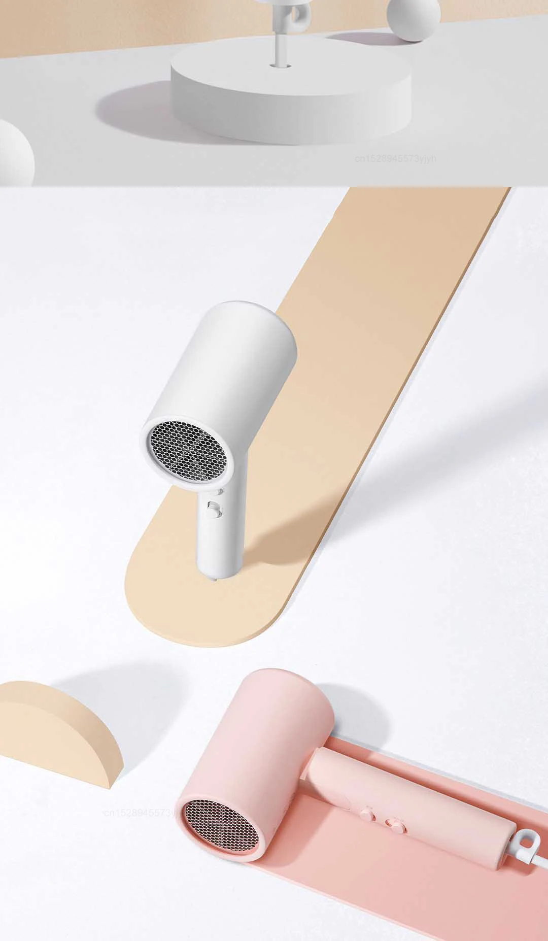 Xiaomi Mijia H101 Portable Anion Hair Dryer description image 11