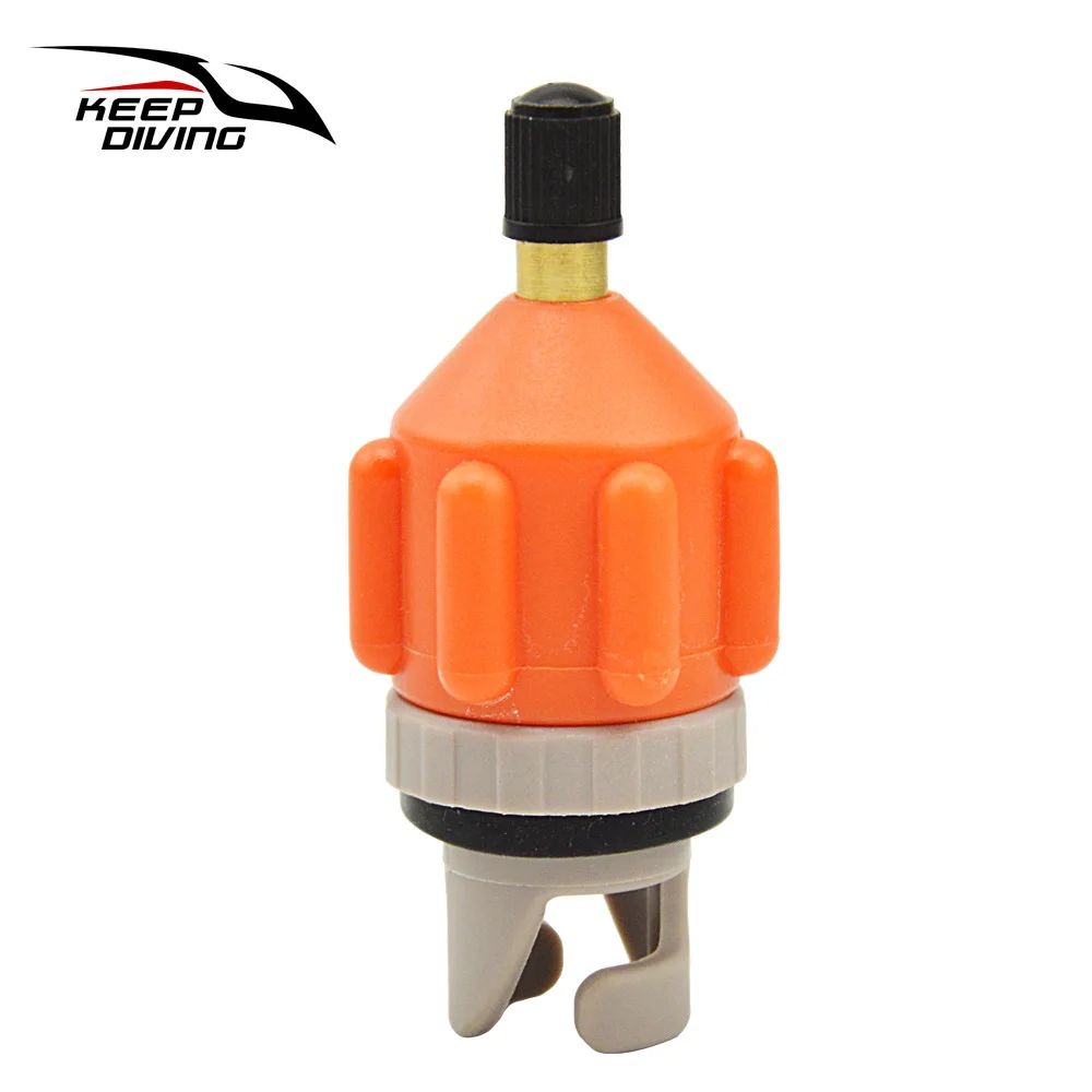 SUP Standup Paddle Board Valve Adapter Canoe Kayak Pump Air Valve Vehicle inflation Air Compressor Adaptor Accessory