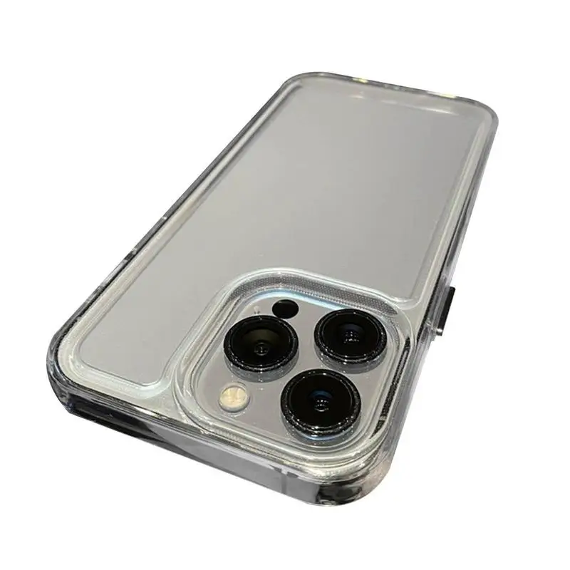 Transparent Antidrop Protective Case For I Phone14 Series Shockproof Non Yellowing Phone