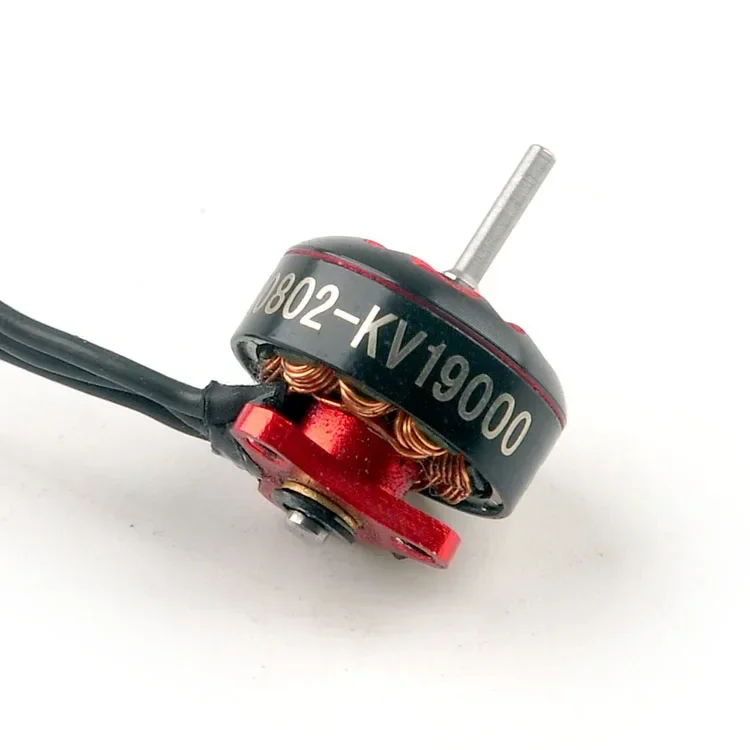 Moteur Brushless EX0802 19000KV 22000KV 25000KV pour Drone FPV Micro