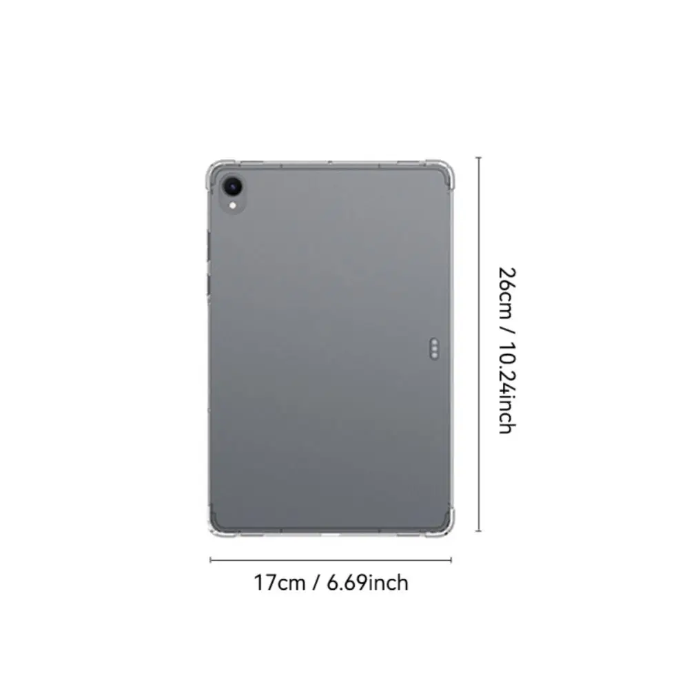Ultra-Thin Transparent Anti-Scratch Shockproof TPU Tablet Case