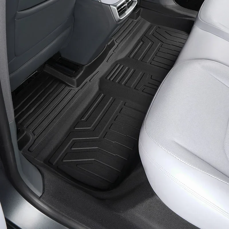 Lynk & Co 09 2021-2026-IN 6/7seat 연료 PHEV EMP LHD 모델 방수 진흙 카펫 발 전체 패드 용 TPE 소재 자동차 바닥 매트