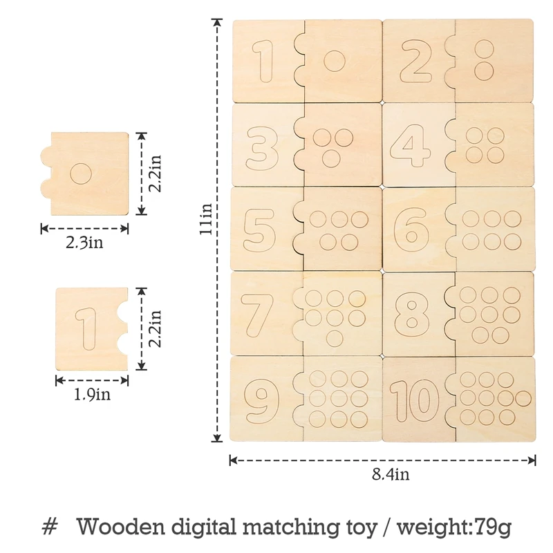 子供のための木製の数字の数学のおもちゃ,アルファベットと数字の形をした3Dパズル,就学前のゲーム,モンテッソーリ法　AliExpress