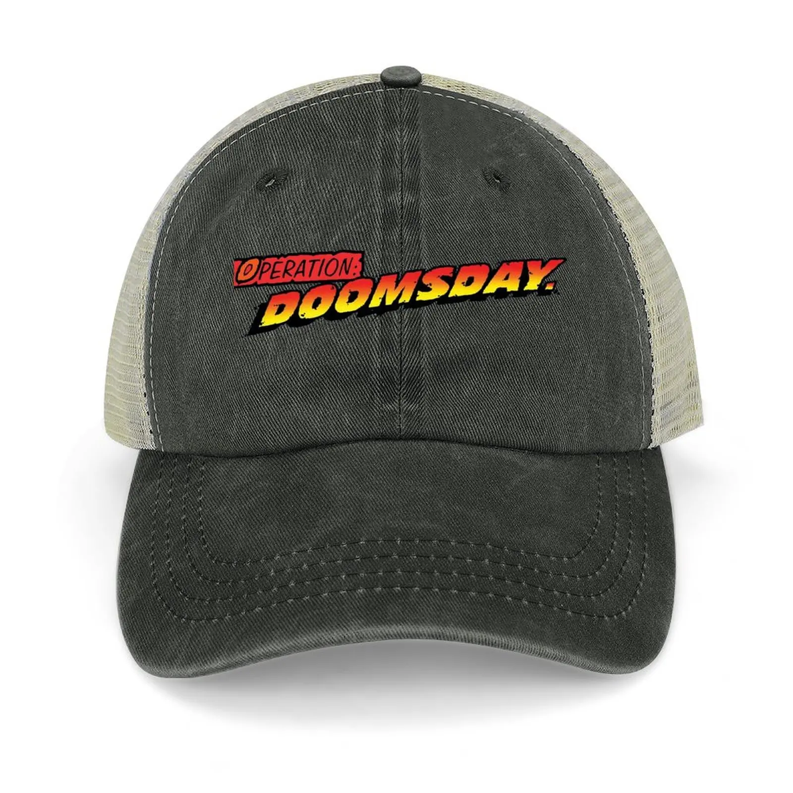 

Operation Doomsday Cowboy Hat Fishing cap Luxury Brand Caps Women Men's