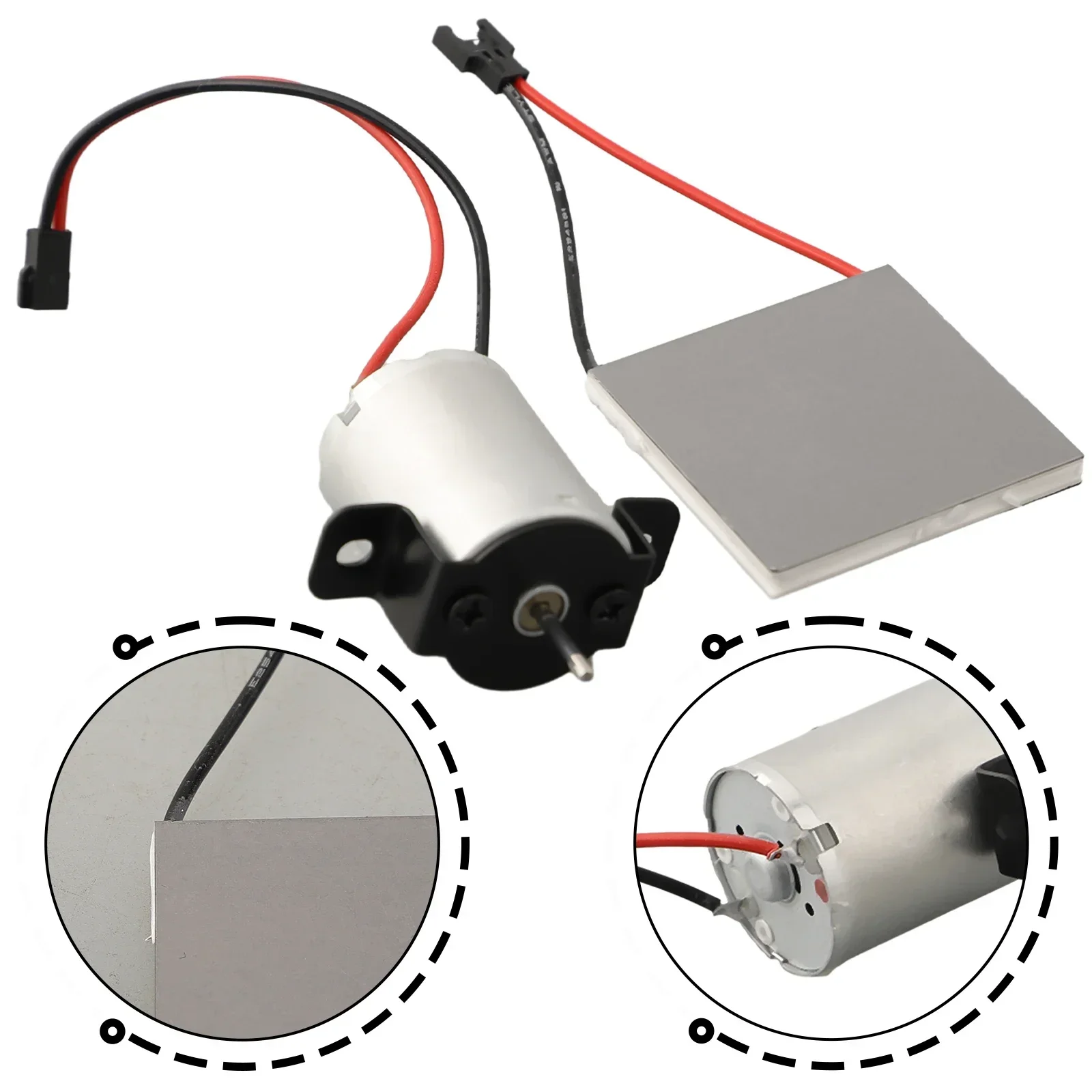 Fireplace Fan Motor Power Generation Accessories Repair Kit For Stove Burner Fan Fireplaces General Accessories
