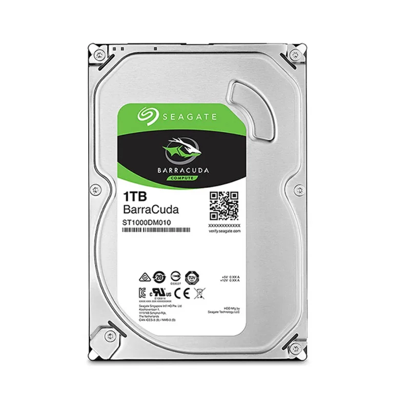 

For Sea-gate ST1000DM010 New Original HDD 1TB 3.5" SATA 6 Gb/s 64MB 7200RPM For Internal Hard Disk For Desktop HDD