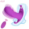 Wireless Remote Control 10 Speed Dildo Vibrator Wearable Panties Vibrator Clitoris Stimulator Sex Toys for Women 1