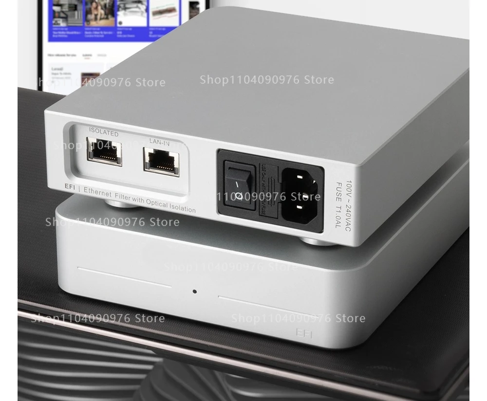 EFI Fever Audio Special Photoelectric Isolator Network Signal Noise Purification