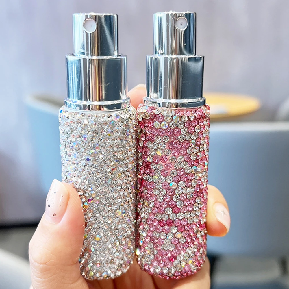 10ml Crystal Refillable Perfume Atomizer For Travel Cologne