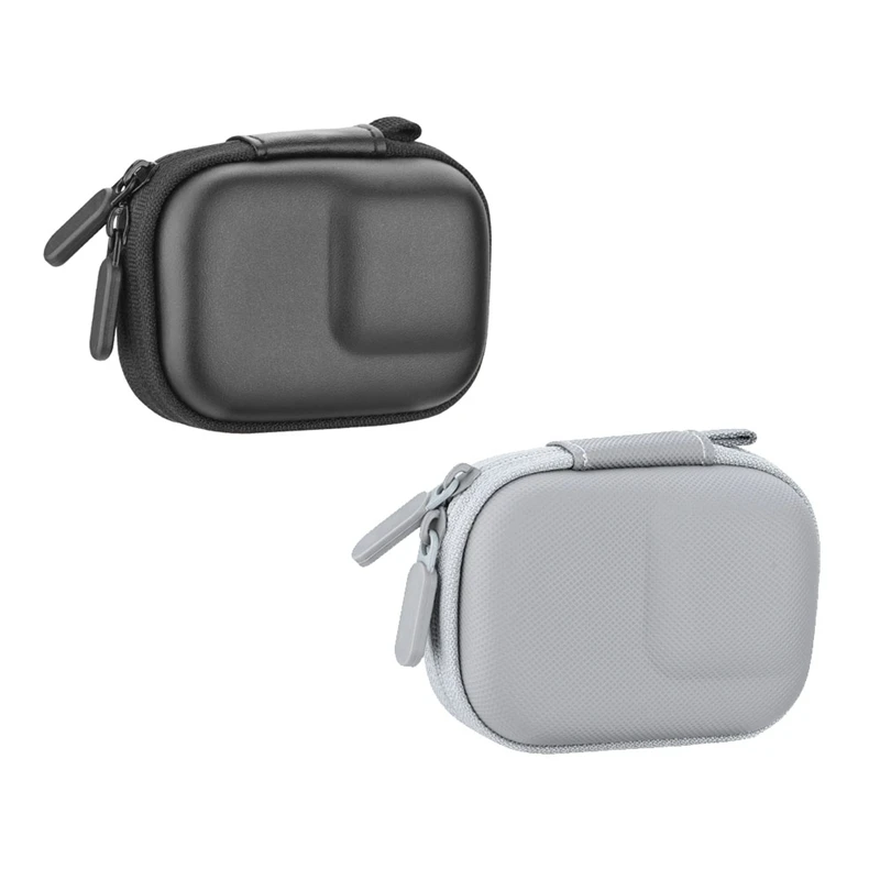 

Жесткий чехол для переноски для Gopro Hero 11 10 9, водонепроницаемый чехол, миниатюрная сумка-футляр для камеры Osmo Action 3/4