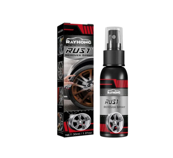 Rust Remover Spray 30ML Multi Purpose Metal Surface Cleaning