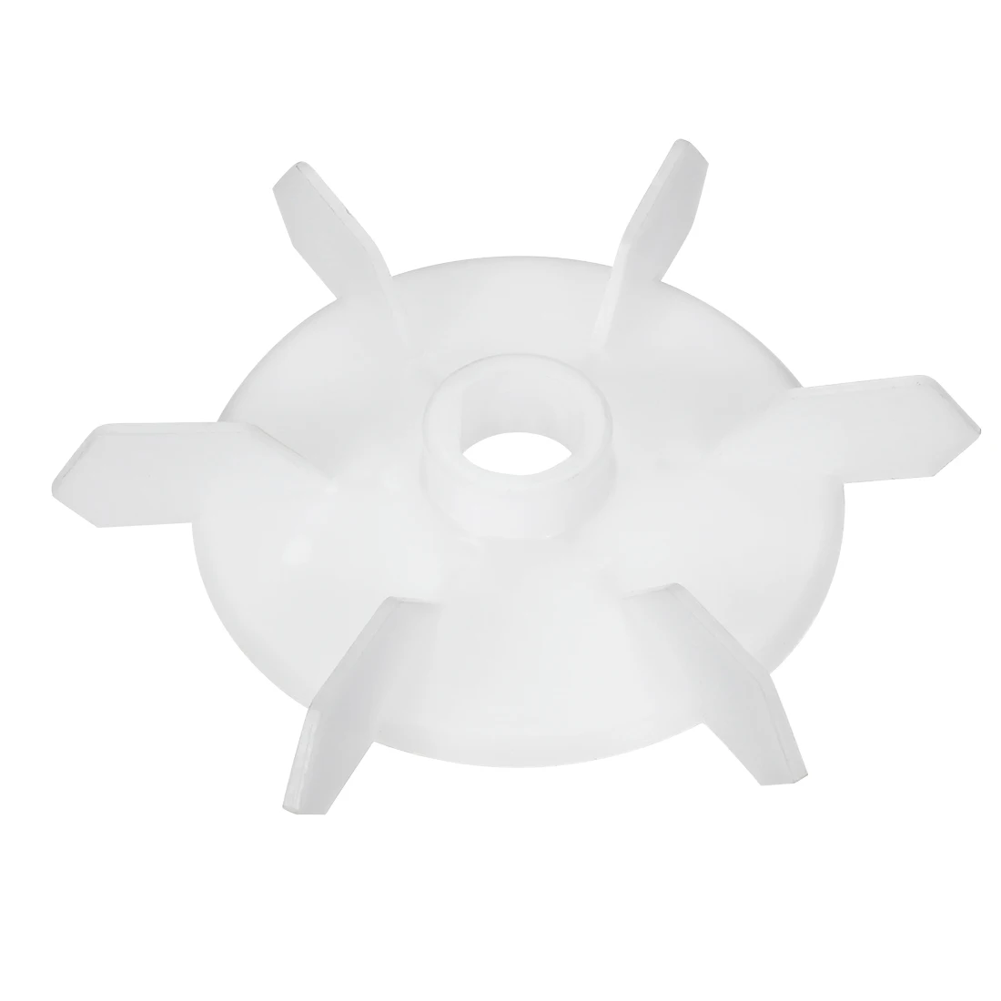 White Plastic D Shaft Replacement 6/12 Impeller Motor Fan Vane for Home DIY Uxcell 1pcs 120x15mm/140x16mm/140x18mm/148x20mm turbo fan
