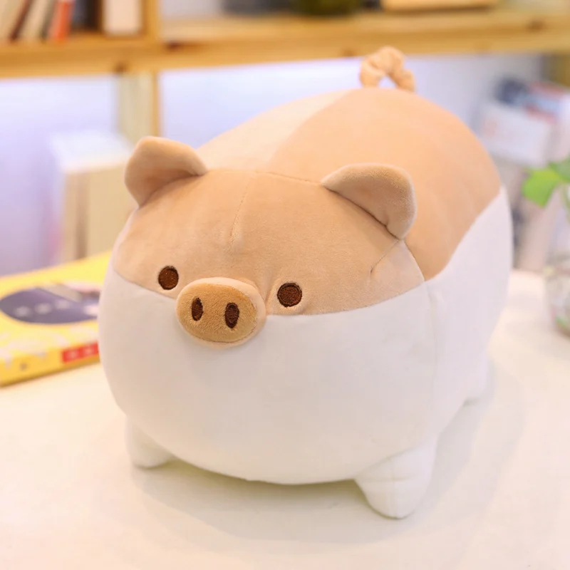 brown pig