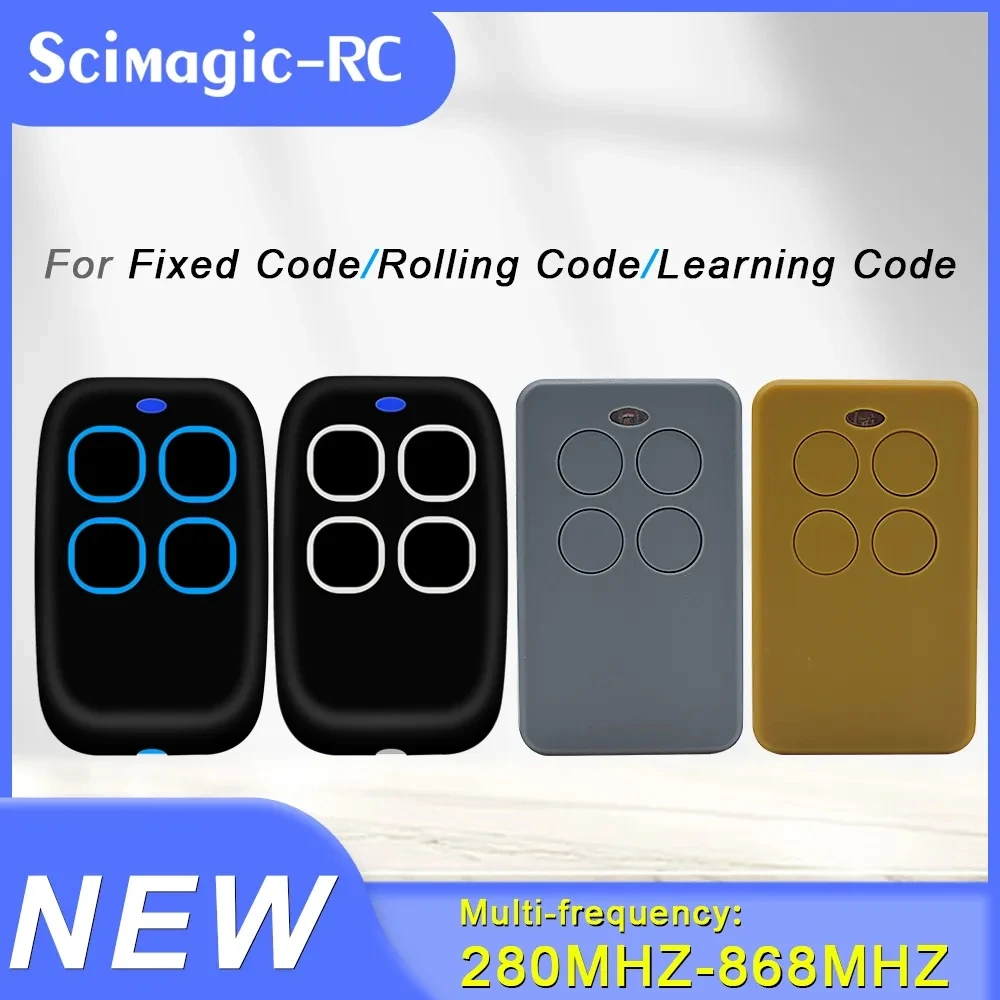 GarageDoorRemoteControl286MHz868MHzMultiFrequencyCodeGrabber