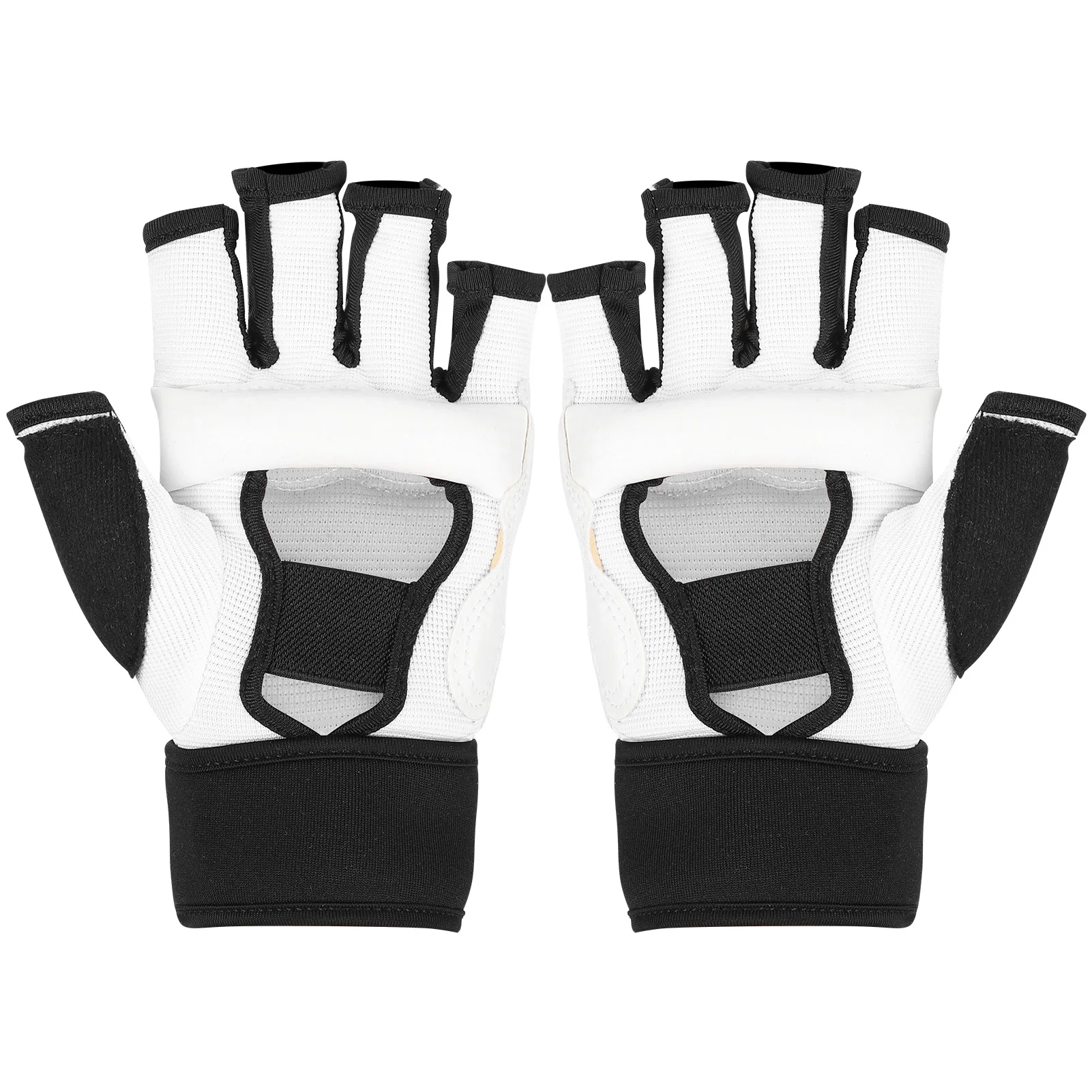 2PCS Taekwondo Gloves Boxing Gloves Hand Protector For Adults Children