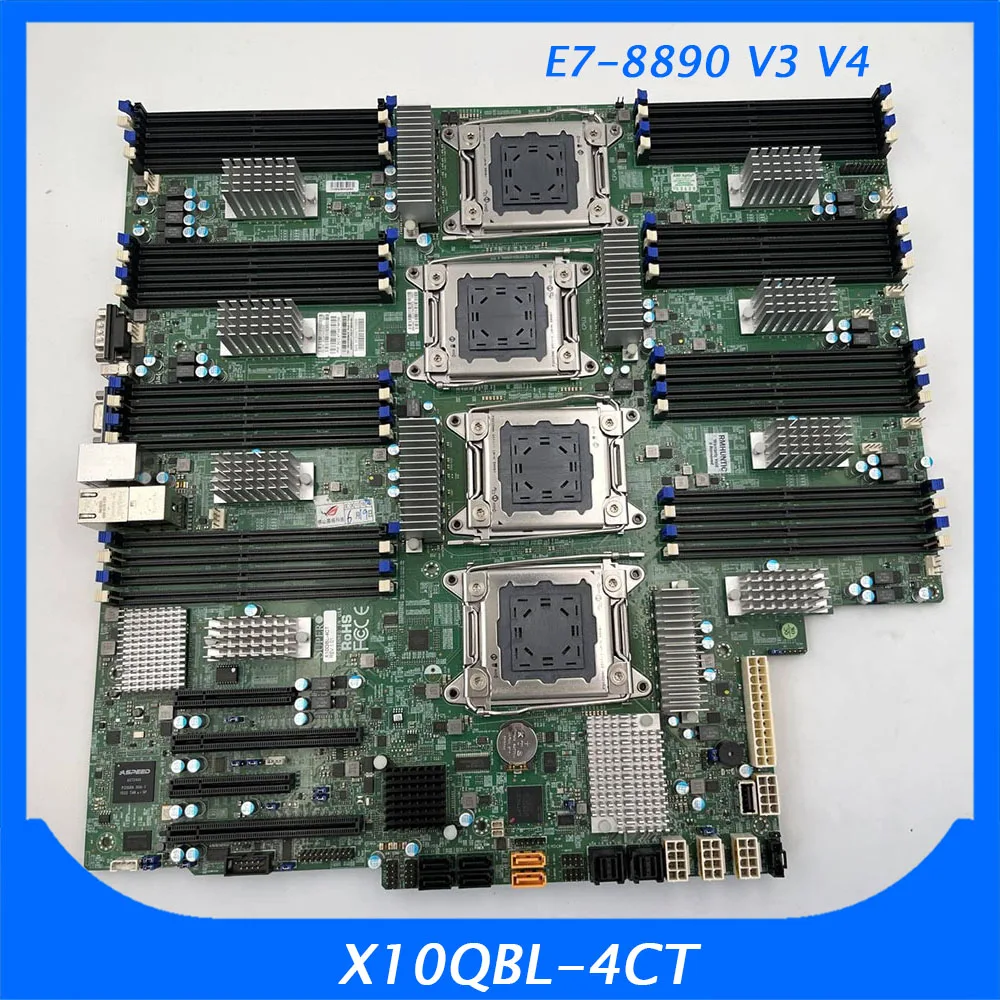 

X10QBL-4CT Server Motherboard For SuperMicro SX52400RN E7 V3 V4 C602J LGA2011 4TB DDR4 High Quality