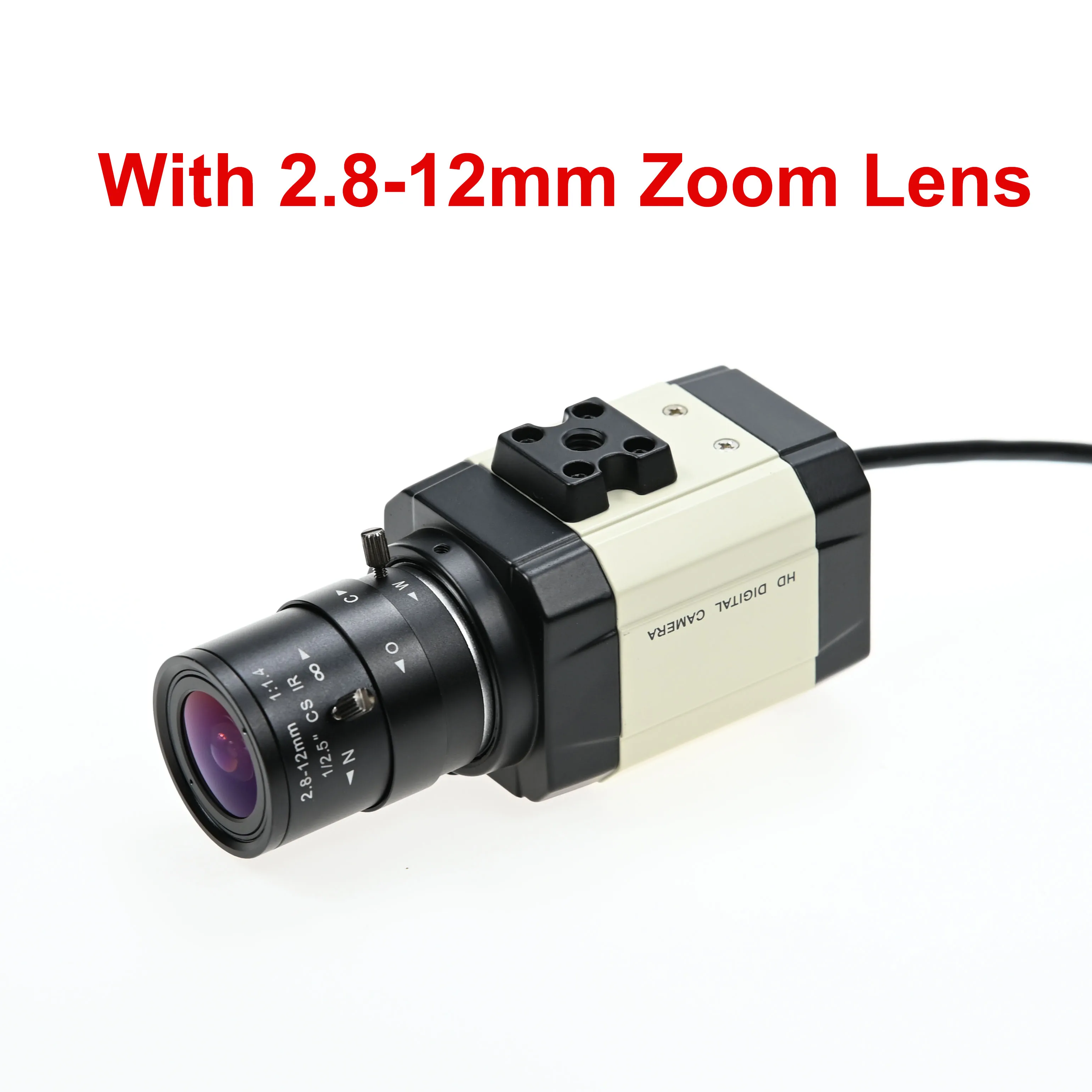 USB camera angled product view