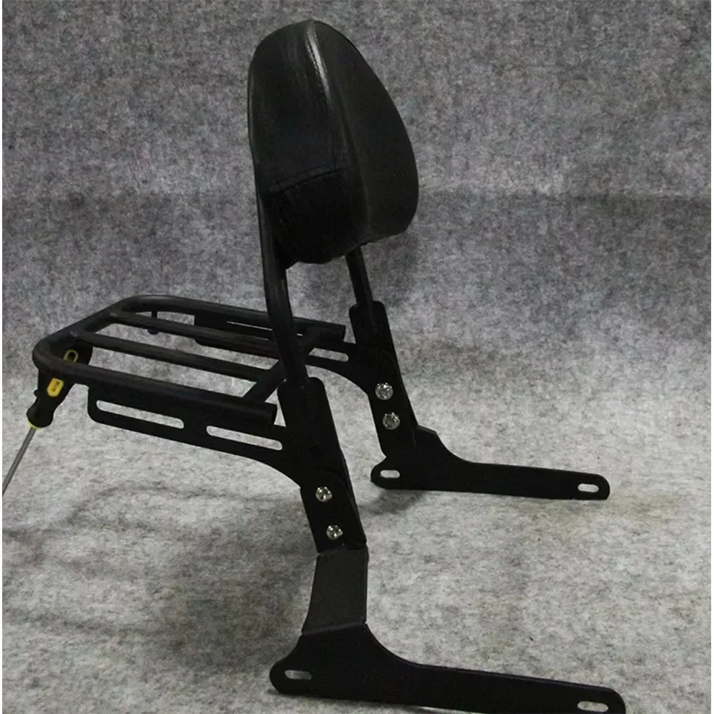 Neue Passform zontes 125c c125 125 c Motorrad zubehör Rückenlehne hinten Beifahrer Rückenlehne Gepäckträger für Zontes 125c c125 125 c – Detail 10
