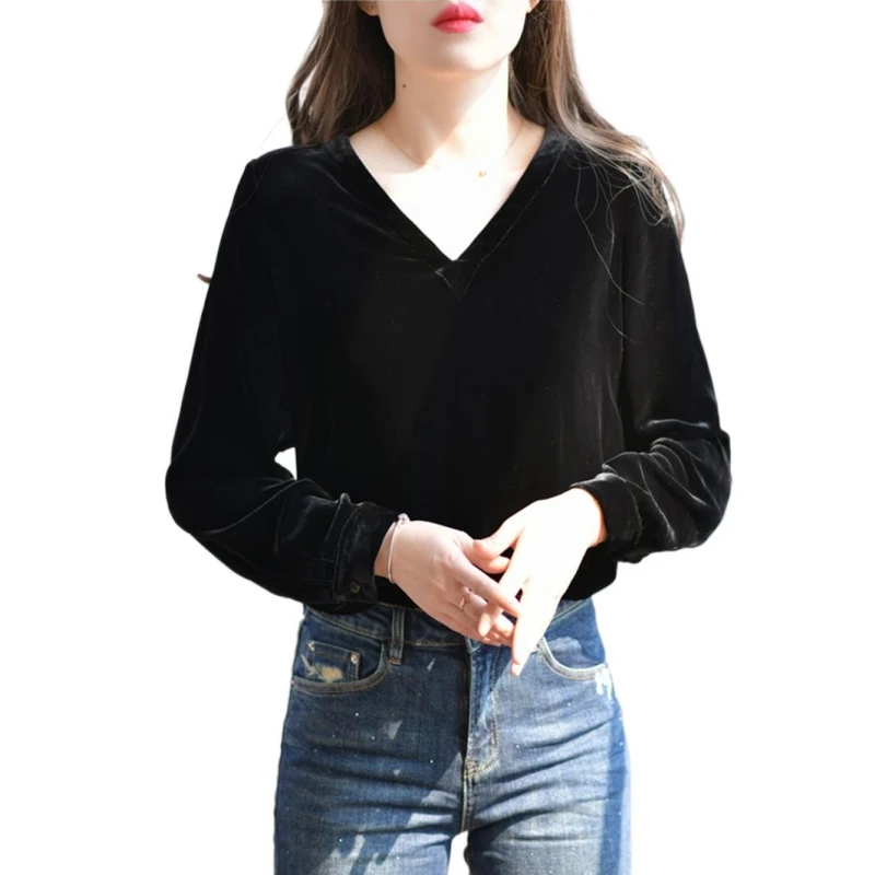 Xavinah | Comfortable V-Neck Blouse main image 0