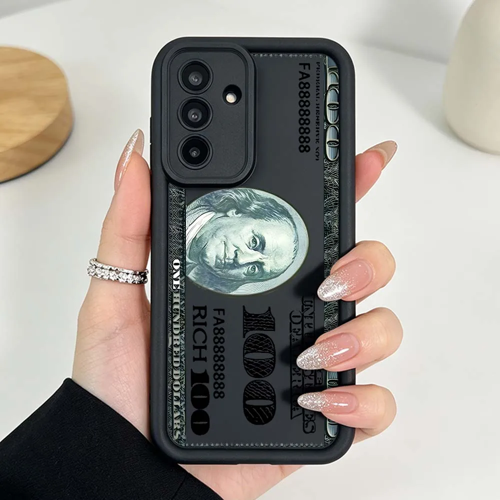 Chic Dollar Pattern Eye Ladder Phone Case Cover