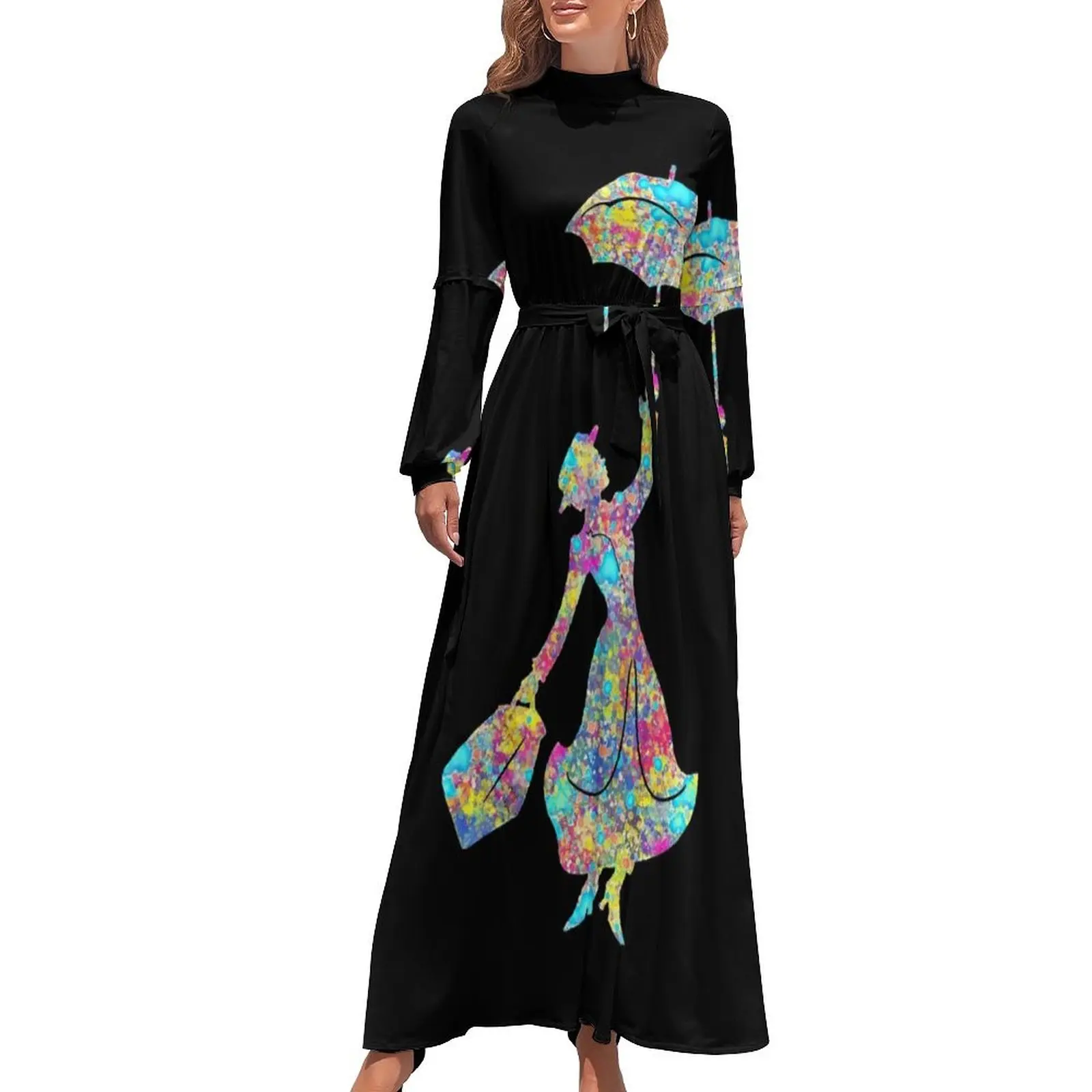 

Mary Poppins - The Magical Nanny Long Dress Women long dress dress korean style women's dresses luxury