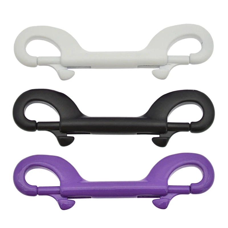 Stainless Steel Double Ended Bolts Diving Hook Clips Quick Link Carabiner