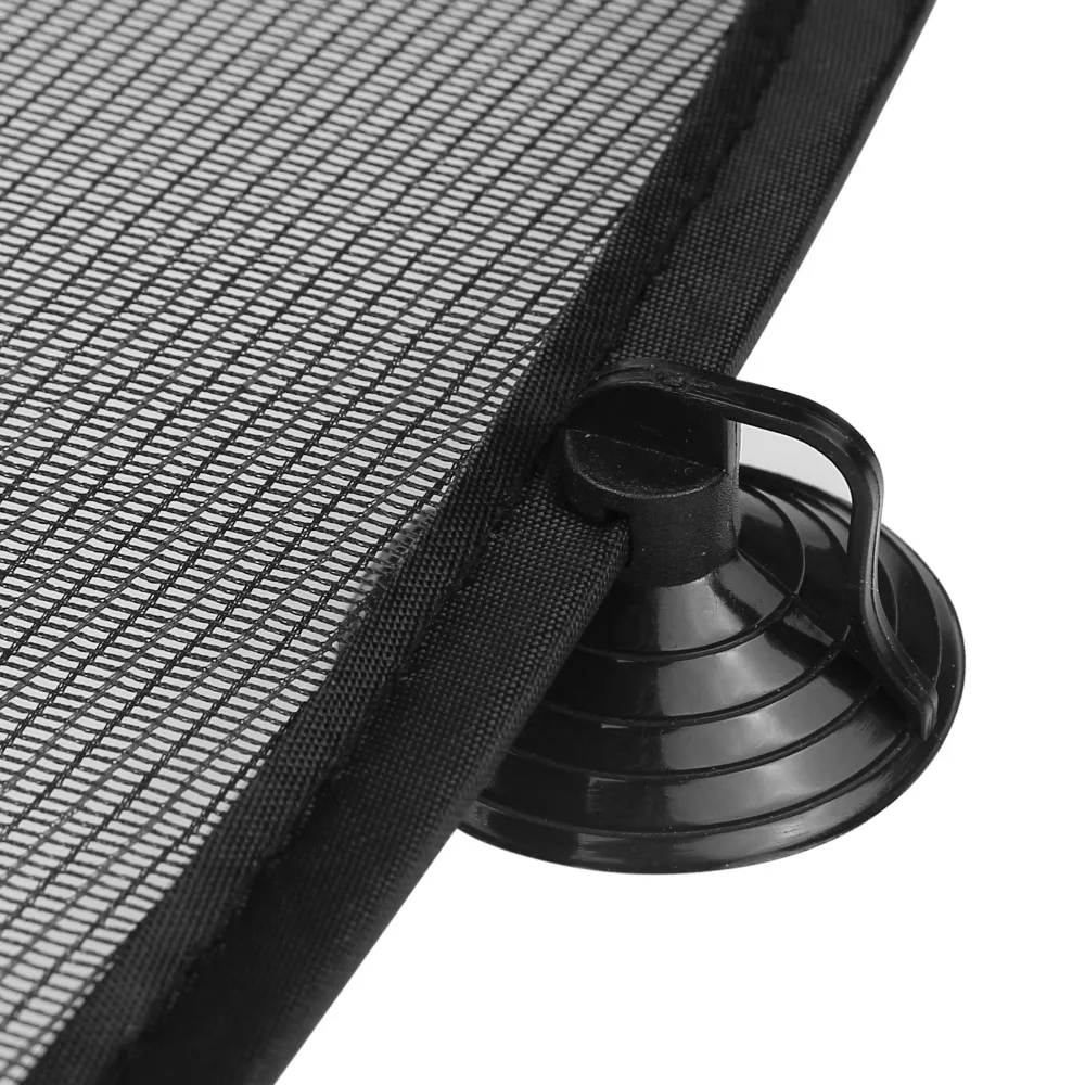 EAFC Portable Auto Sunshade Car Window Suction Cup Shade Car Curtain Interior Covers - Image 6