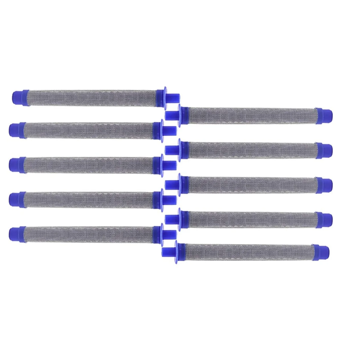 

10 Pack Airless Spray Gun Filter, 60 Mesh Airless Paint Sprayer Filter Push on Type, Compatible with Models SG2 SG3 SG