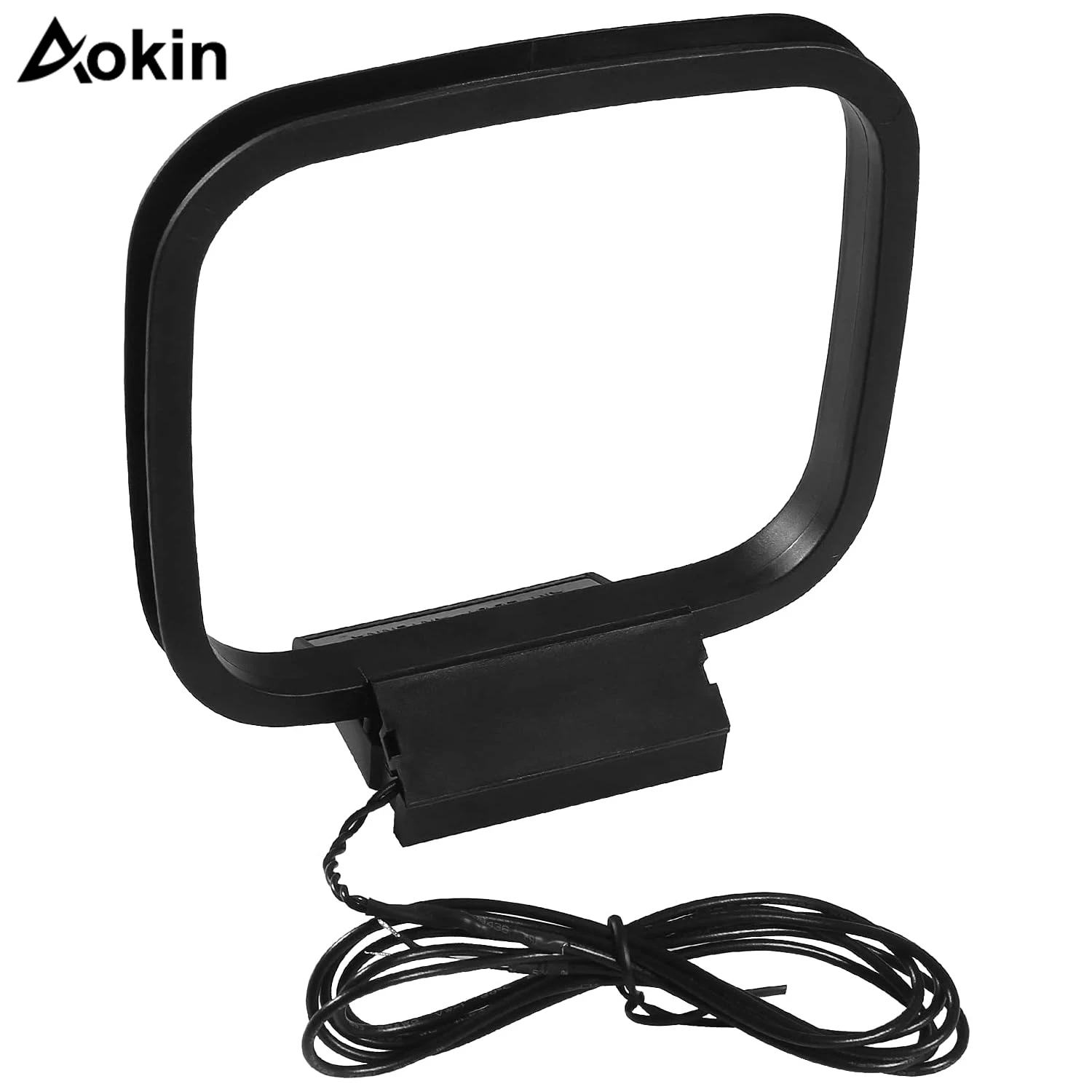 Antenna Am Loop Con Cavo Nudo A 2 Pin Compatibile Con Pioneer Onkyo Yamaha Marantz Pyle Radio Interna Bluetooth Home Stereo