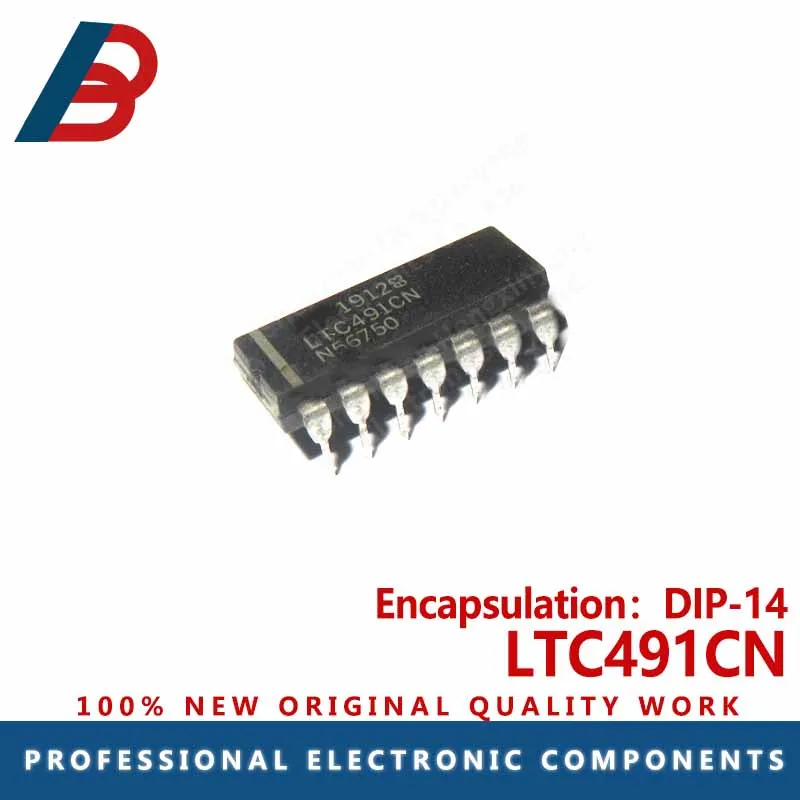 

1pcs LTC491CN package DIP-14 drive receiver chip