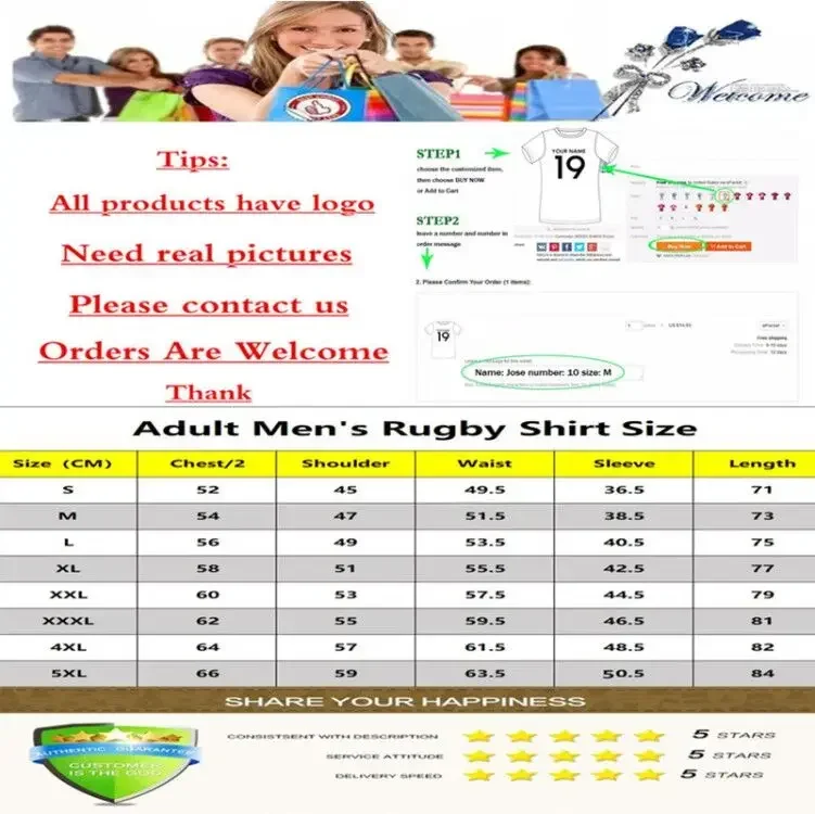 2024 Highlanders Home / Away Super Rugby Jersey Shorts - Mens Size:S-5XL（Print Name Number）Top Quality