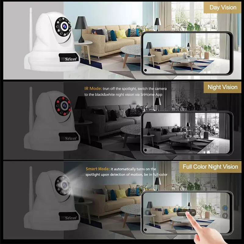 Srihome Sricam Sp018 Manual Sricam SP018 QHD Wifi IP Camera Smart