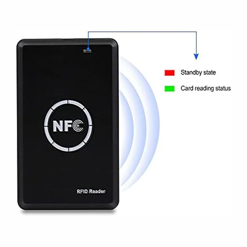 Smart Access Control Card Copier, RFID Reader Writer, 125KHz Card Duplicator, 13.56MHz Encrypted Card Decoder, NFC Tag 5 Smart Access Control Card Copier, RFID Reader Writer, 125KHz Card Duplicator, 13.56MHz Encrypted Card Decoder, NFC Tag 5