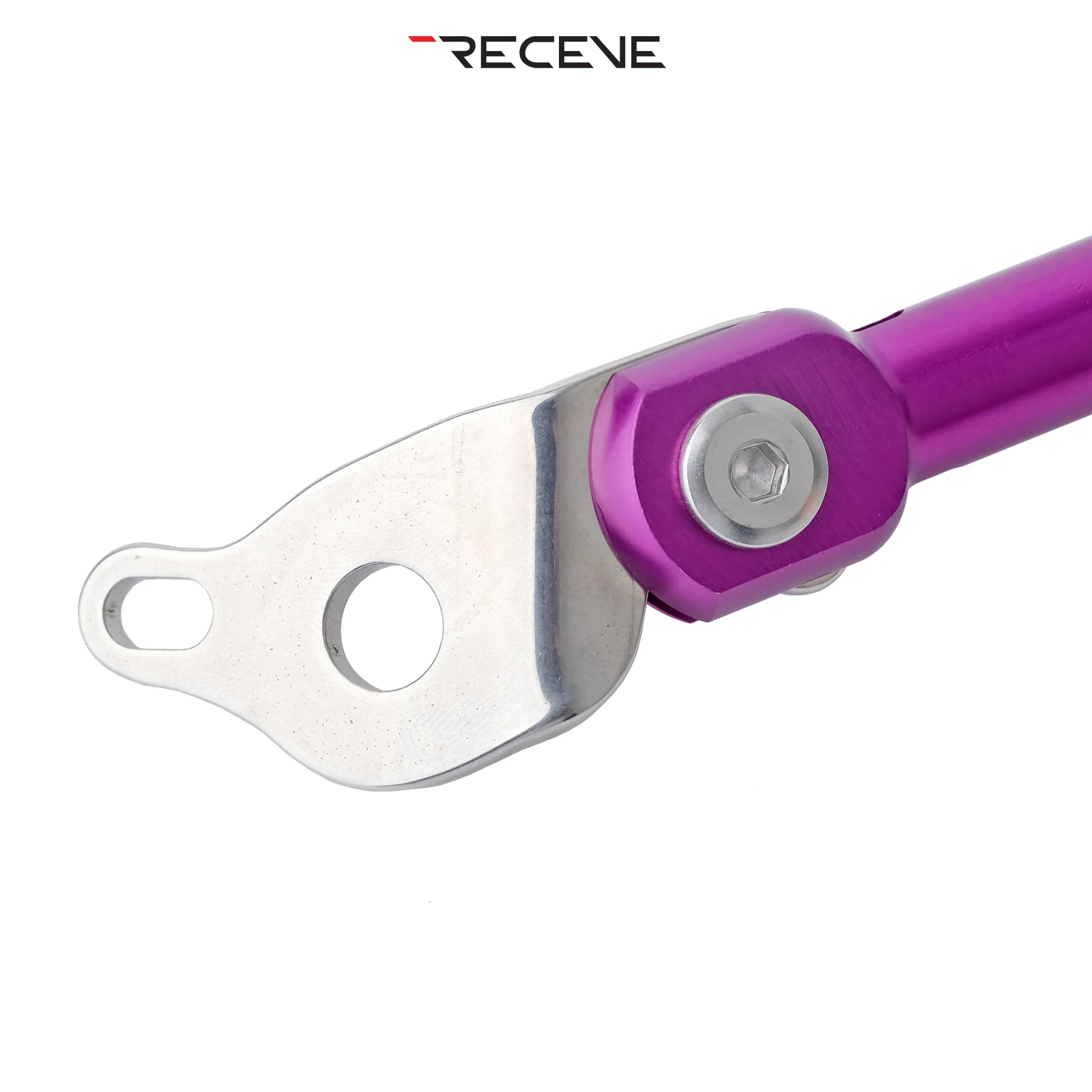 RECEVE Folding Bicycle Kickstand 349 Aluminum Alloy Foot Support Bike Kickstand Parking Stand Footrest for DaHon K3 PLUS mini349