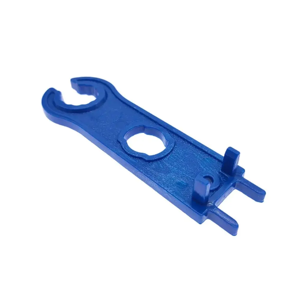 Solar connectors Solar panel wrench Solar cable connector 2PCS Solar Connector Tool Wrench Solar Panel Connector Disconnect Tool ABS Plastic Pocket Wrench Spanners