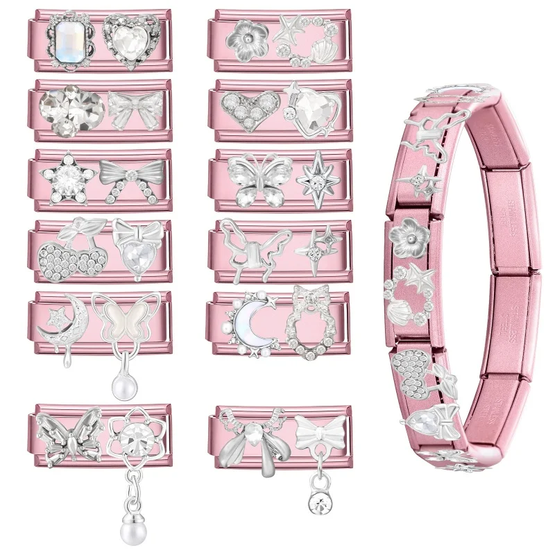 Romantic Zircon Bracelet DIY Making Jewelry