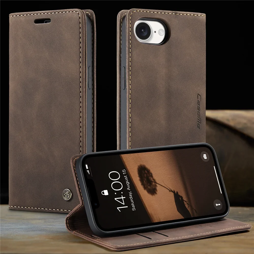 Retro Gentlemen Business Soft PU Leather Protective Case Cover