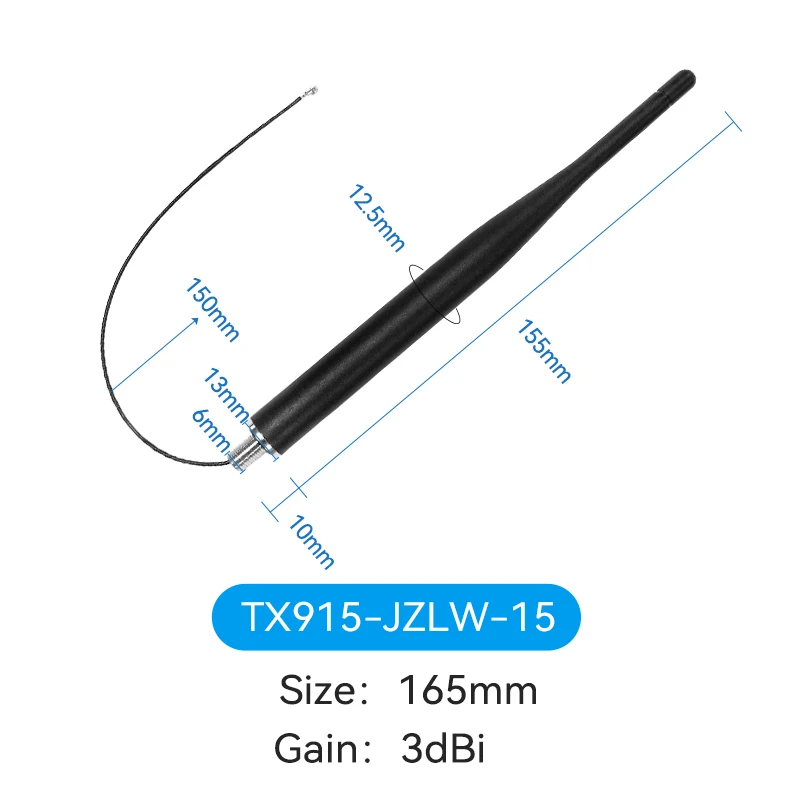 Antenna 868MHz 3dBi Gomma - Per Sistemi Di Sicurezza E Logistica - Foto 12