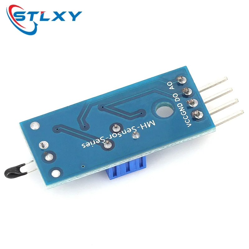 【Storewide Sale】 3/4 LINE Thermistor temperature sensor module thermal sensor module DO the digital output/temperature control switch For Arduino.