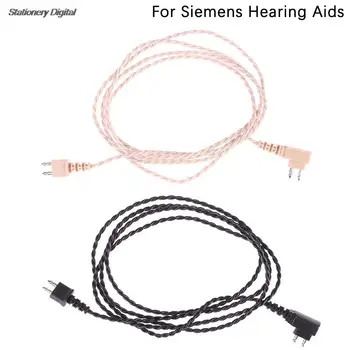 72cm Hearing Aid 2 Pin Cable Body Aids Unilateral Cord Wire for Siemens Pocket Hearing Aids