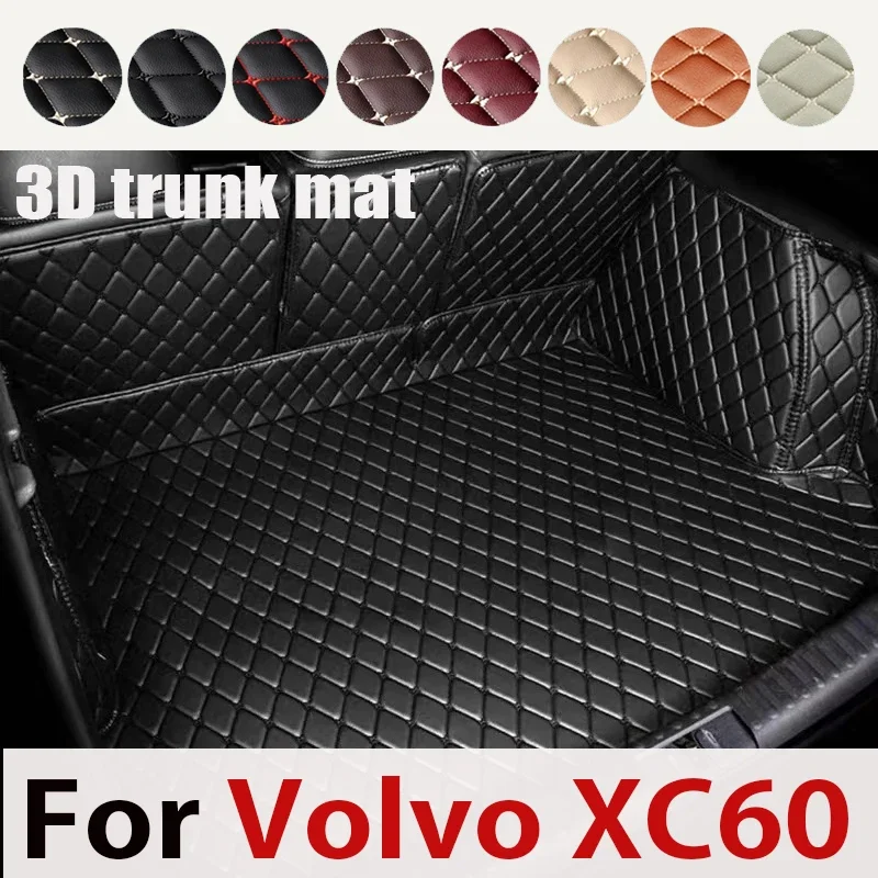 

For Volvo XC60 2015 2014 2013 2012 2011 2010 2009 Car Trunk Mats Carpets Cargo Boot Liner Rugs Cover Interior Accessories