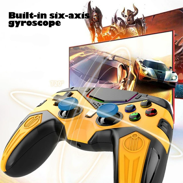 Ipega PG-P4010 Wireless Gamepad Bluetooth Game Controller Joystick for Sony  Playstation 4 PS4 PS3 Playstaion4 PC - AliExpress