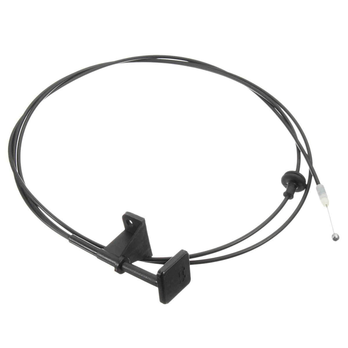 Car Front Hood Release Cable with Handle Fits for Honda Civic 1996-2000 Dorman 912-010 74130S01A01 Hood Release Cable