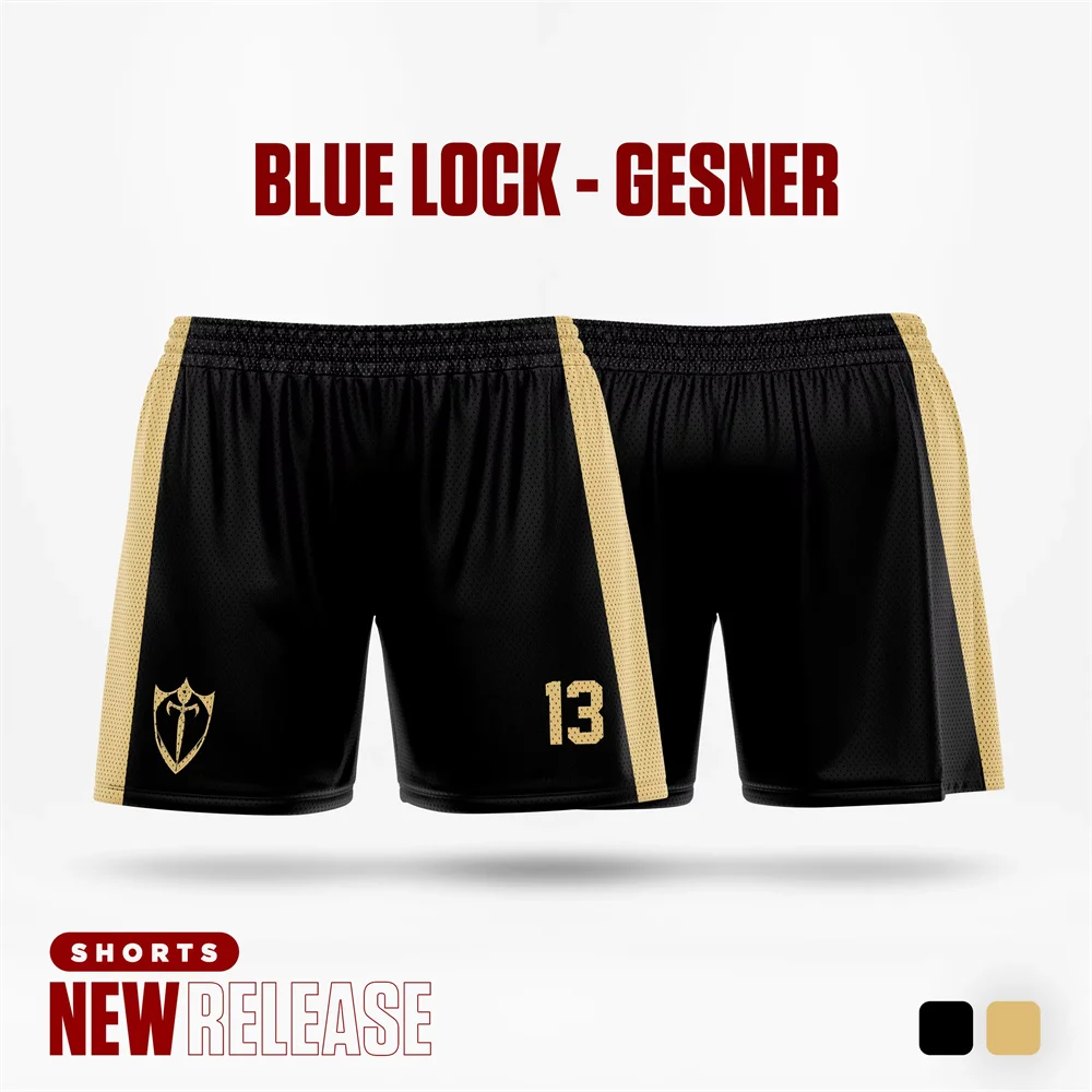 Blue Lock B. Munchen 10 Cartoon Anime Football Jersey Men Women Children Shorts Pants Summer Casual Sport Bottoms Dust Proof