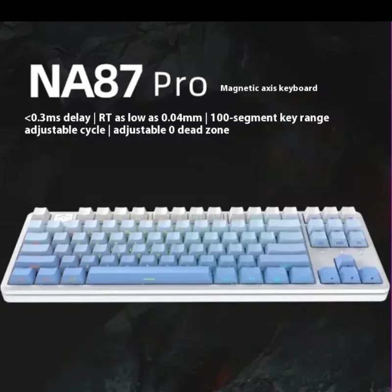 磁気ゲーミングキーボードIROK NA87PRO Gateron Jade付き 磁気ゲーミングキーボードIROK NA87PRO Gateron Jade付き Amazon
