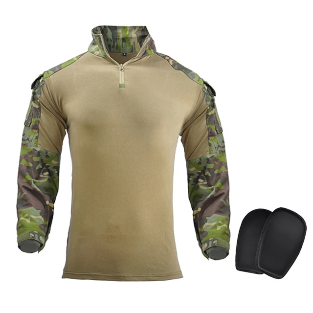 Long Sleeve Combat Shirt Tactical Shirts & Tops » Tactical Outwear 8